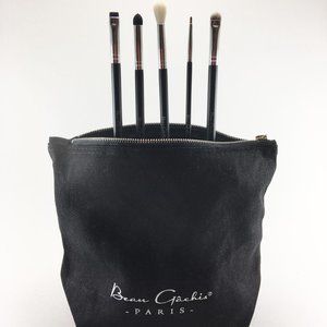 STRAIGHT FROM THE MANUFACTURER! Beau Gachis 5 Piece Eye Essential Brushes